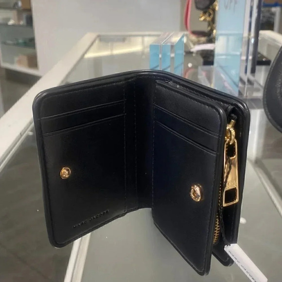 Marc Jacobs Wallet Bi-Fold Wallet S101L01SP21 Black - Picture 5 of 12